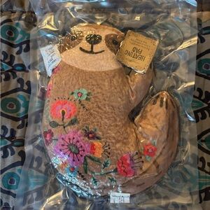 Natural Life Brown and Tan Heating Pad